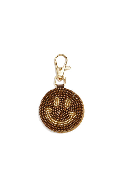 Bag charms Smiling Face Casual Glass Daily Accessories