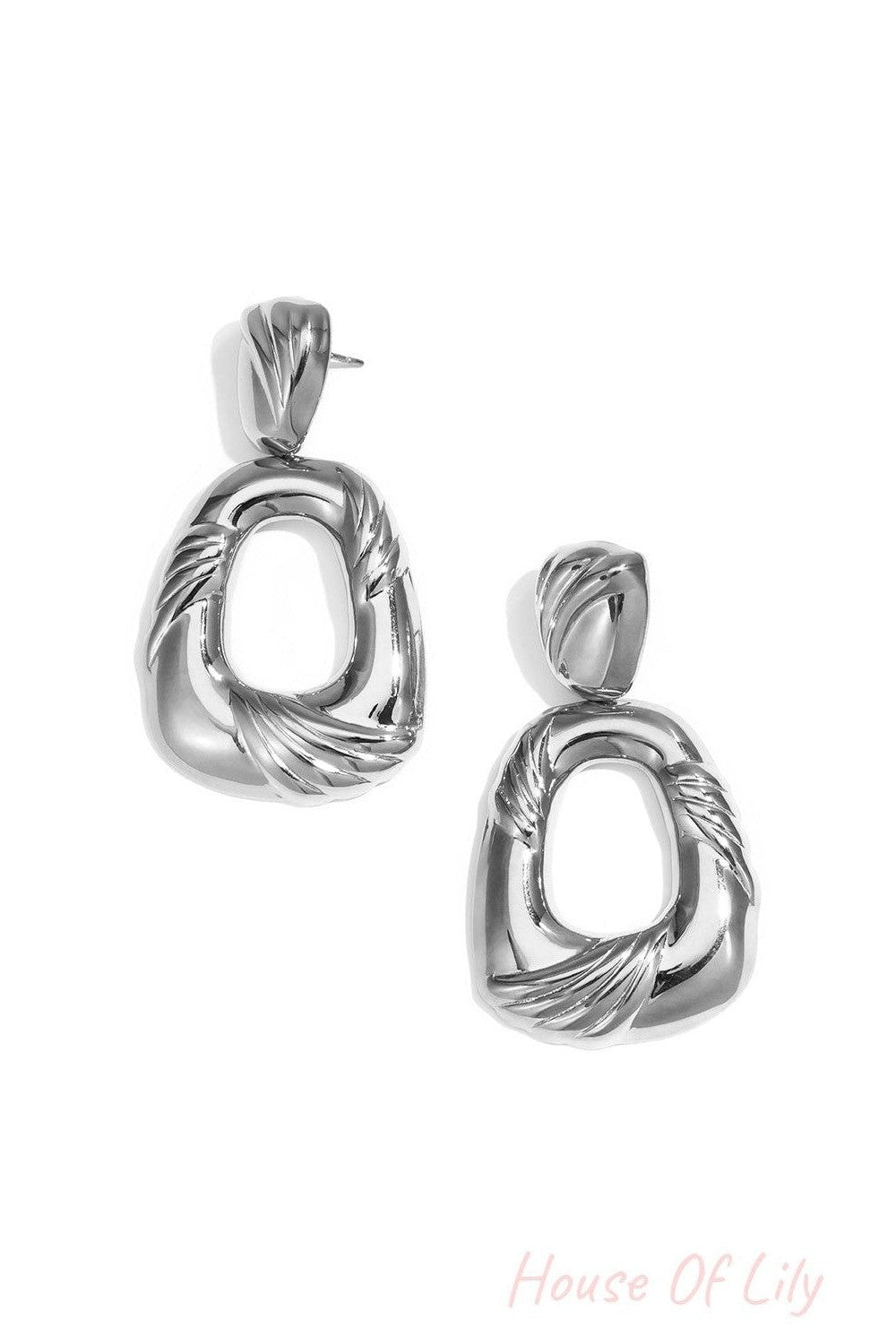 Stylish Geometric Drop Earrings for Women
