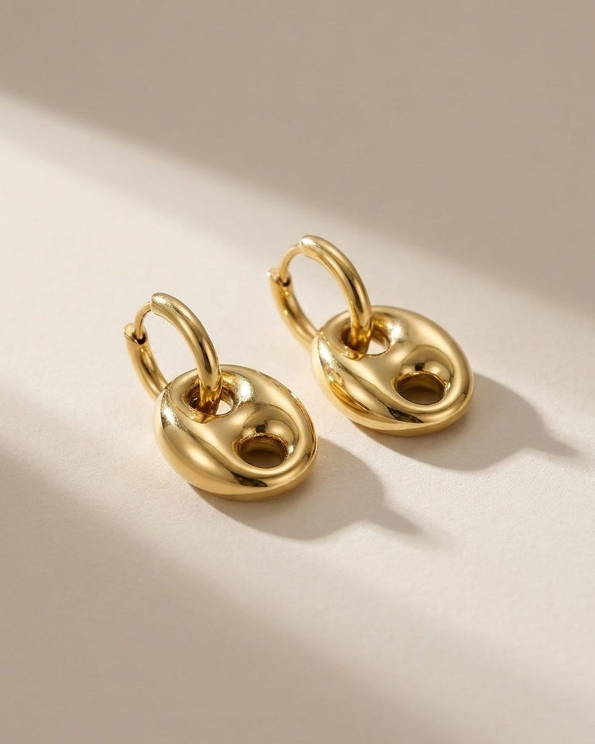 Irregular Drop Earrings