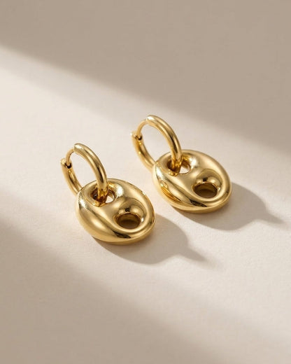 Irregular Drop Earrings
