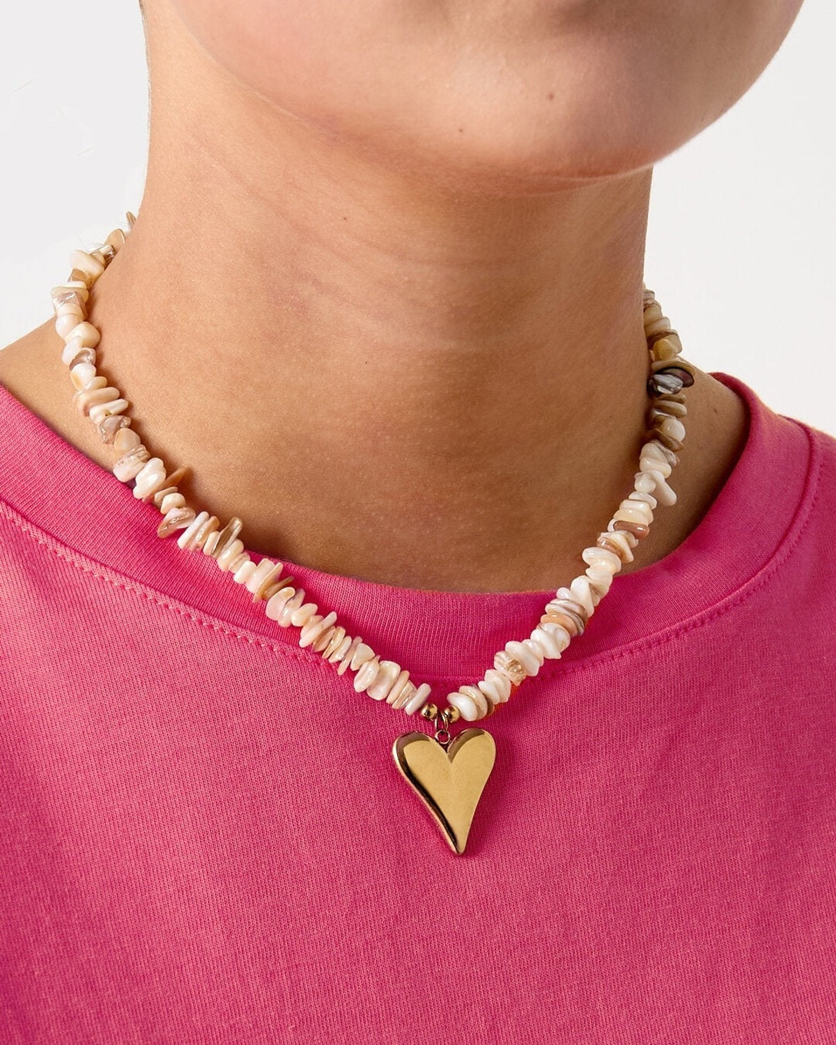 Elegant Off-White & Mixed Color Beaded Necklace for Women