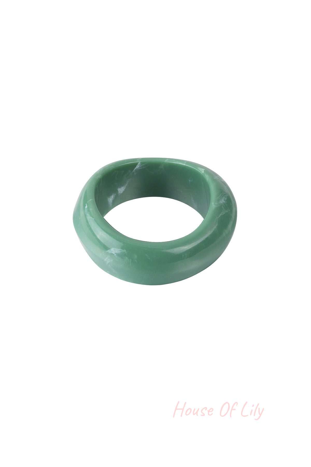 Acrylic aesthetic bangle