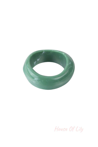 Acrylic aesthetic bangle