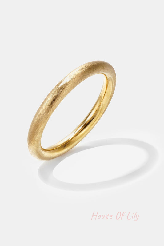 Bangle bracelet daily - 10 mm