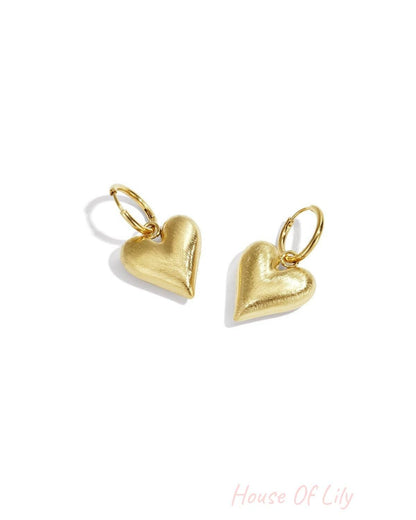 Drop Earrings Heart Casual Daily Simple Series Women's jewelry