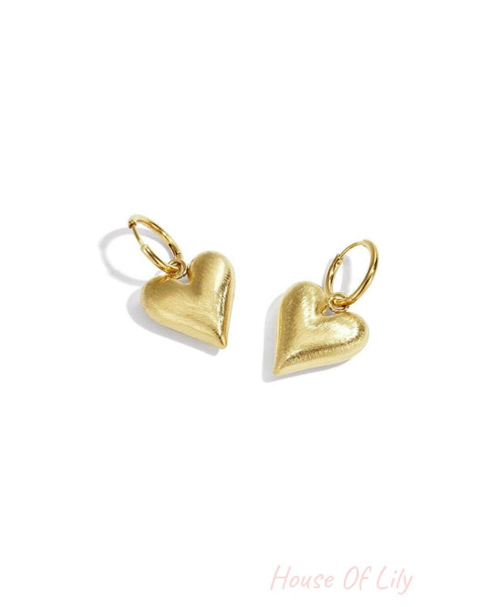 Drop Earrings Heart Casual Daily Simple Series Women's jewelry