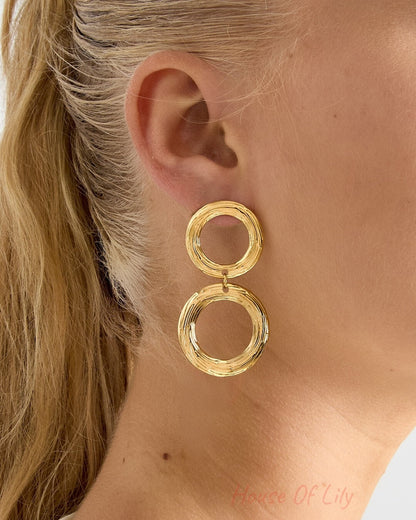Elegant Gold Drop Earrings for Everyday Style