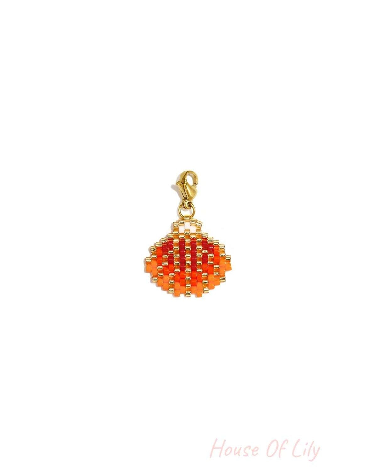 Glass Jewelry Charms Shell Vacation Holiday/Beach Romantic Series Women's jewelry