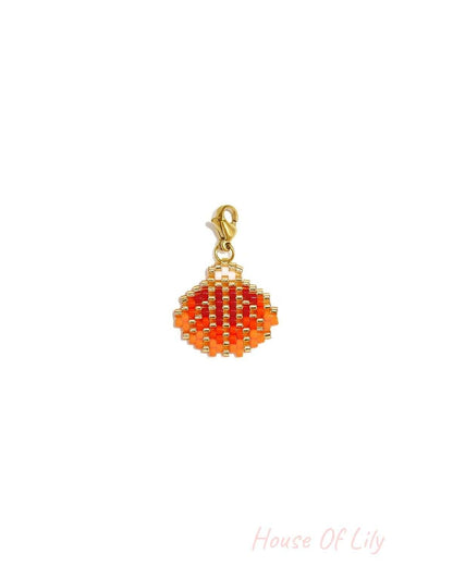 Glass Jewelry Charms Shell Vacation Holiday/Beach Romantic Series Women's jewelry