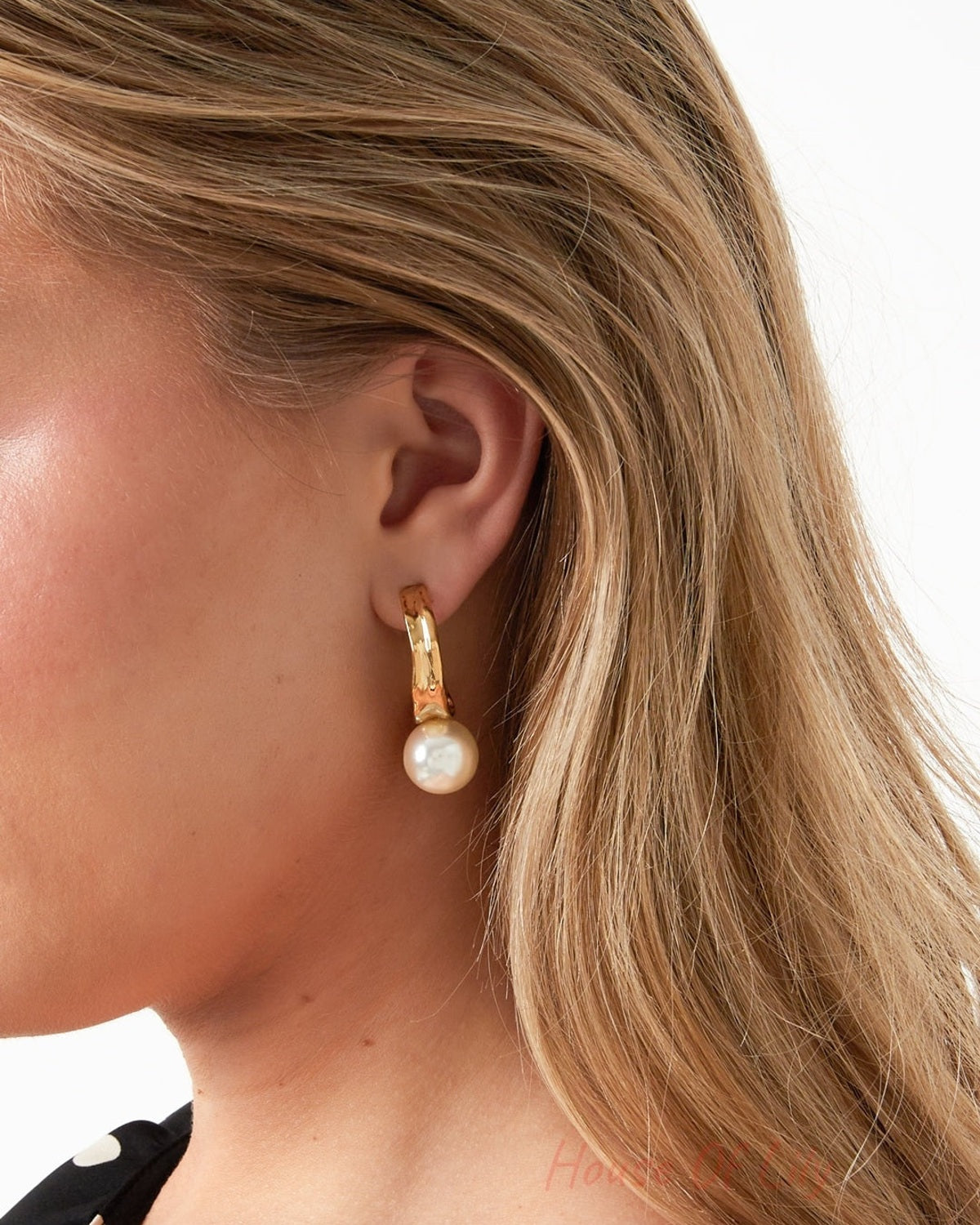 Stainless Steel Drop Earrings Geometric Shape Simple Daily Simple Series Women's jewelry