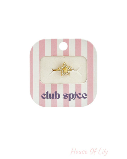 Stainless Steel Statement Rings Star Simple Daily Simple Series Women's jewelry