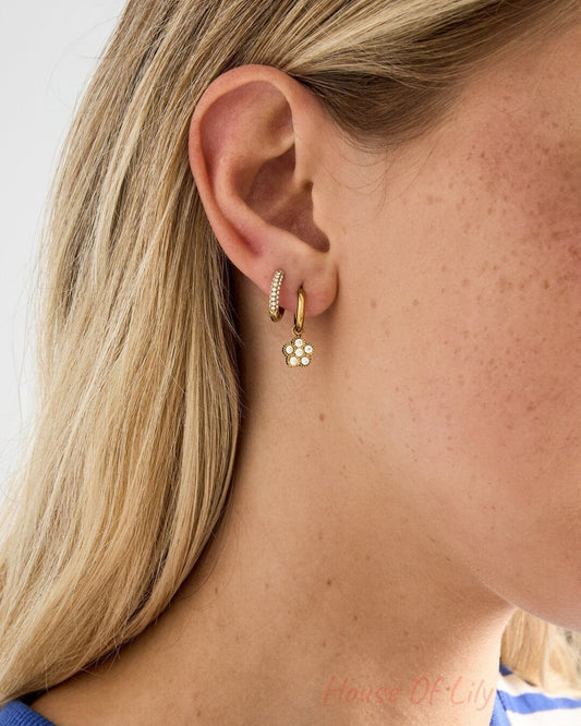 Elegant Zircon Drop Earrings for All Occasions