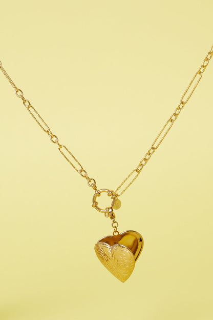 Jewelry charm heart pendant photo DIY
