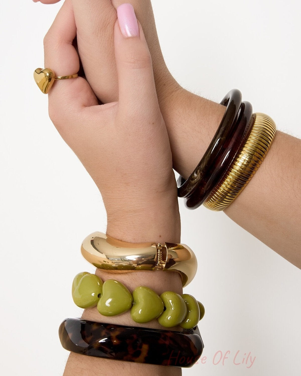 Chic Resin Beaded Bracelets for All Occasions