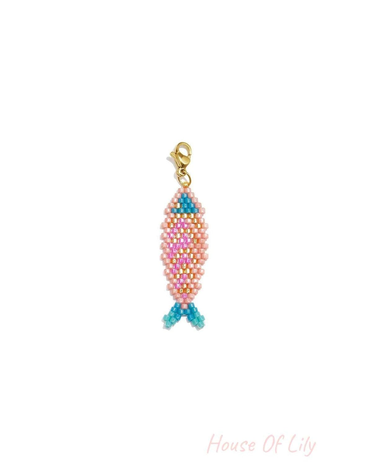Glass Jewelry Charms Fish Vacation Holiday/Beach Romantic Series Women's jewelry