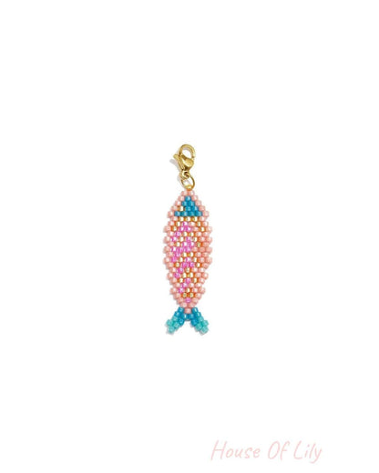 Glass Jewelry Charms Fish Vacation Holiday/Beach Romantic Series Women's jewelry