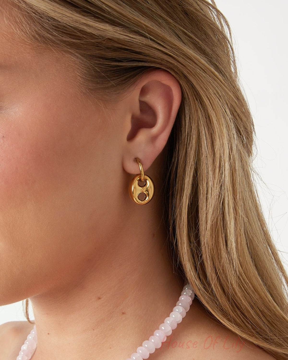 Elegant Irregular Shaped Drop Earrings for Women