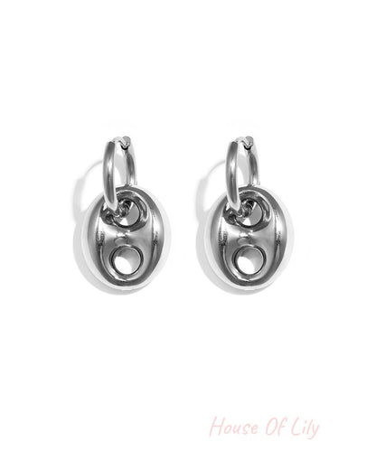 Elegant Irregular Shaped Drop Earrings for Women