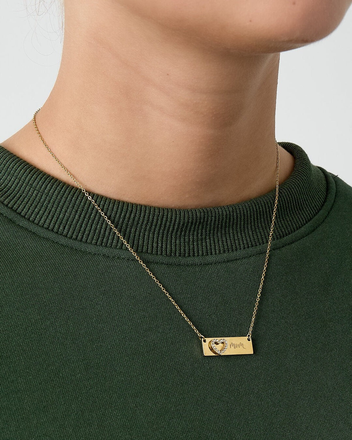 Elegant Heart Pendant Necklace for Everyday Wear