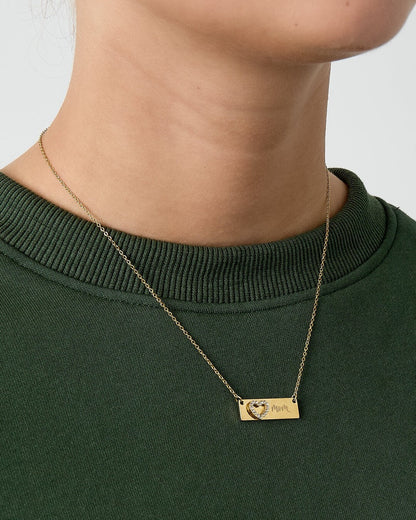 Elegant Heart Pendant Necklace for Everyday Wear