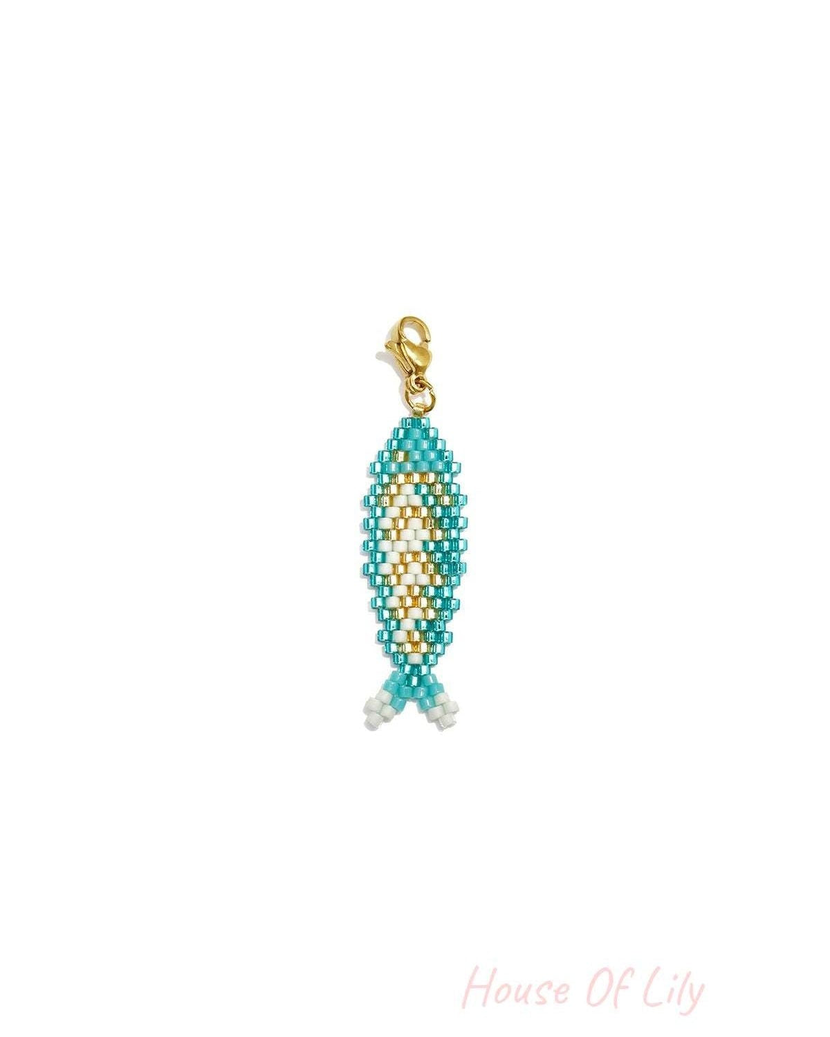 Glass Jewelry Charms Fish Vacation Holiday/Beach Romantic Series Women's jewelry