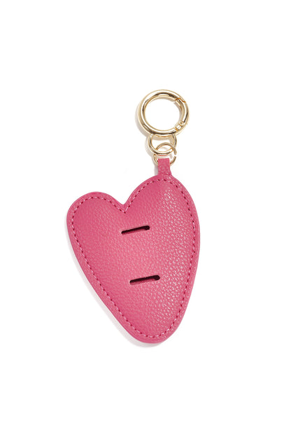 Bag charms Heart Simple Pu Daily Accessories