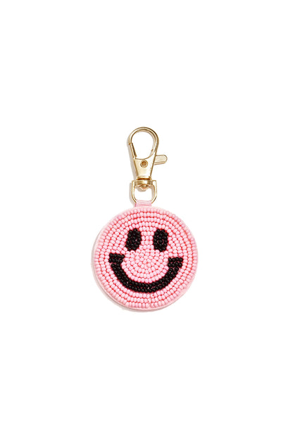 Bag charms Smiling Face Casual Glass Daily Accessories