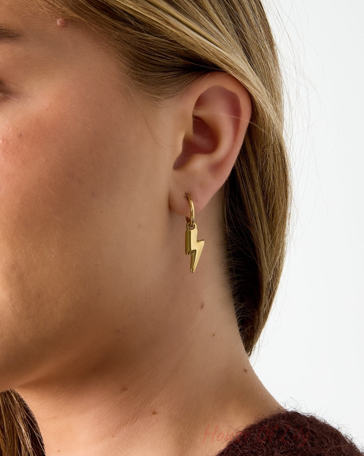 Elegant Irregular Shaped Drop Earrings - All Day Style