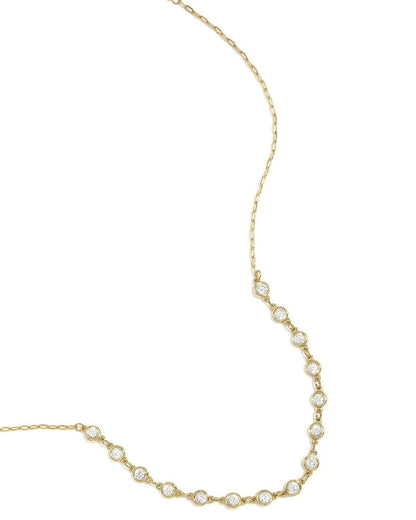 Elegant Geometric Chain Necklace for Women
