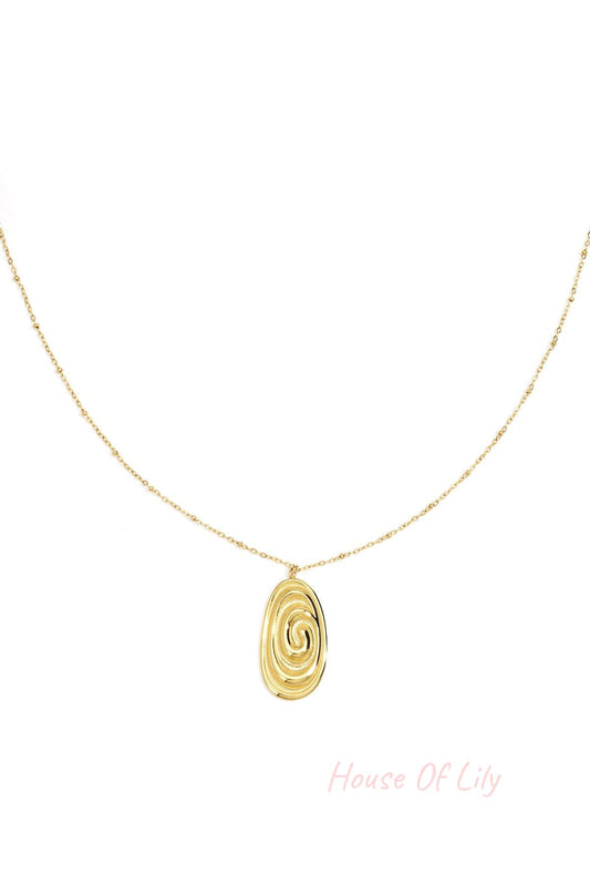Stainless Steel Long Necklaces irregular shape Casual Daily Simple Series Women's jewelry