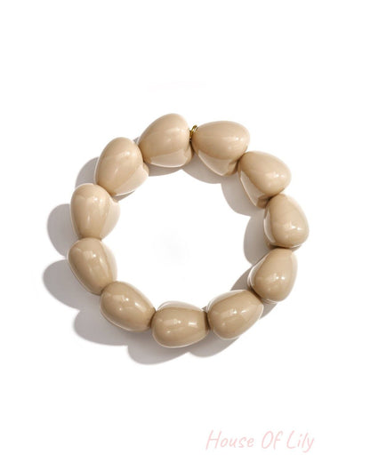 Chic Resin Beaded Bracelets for All Occasions