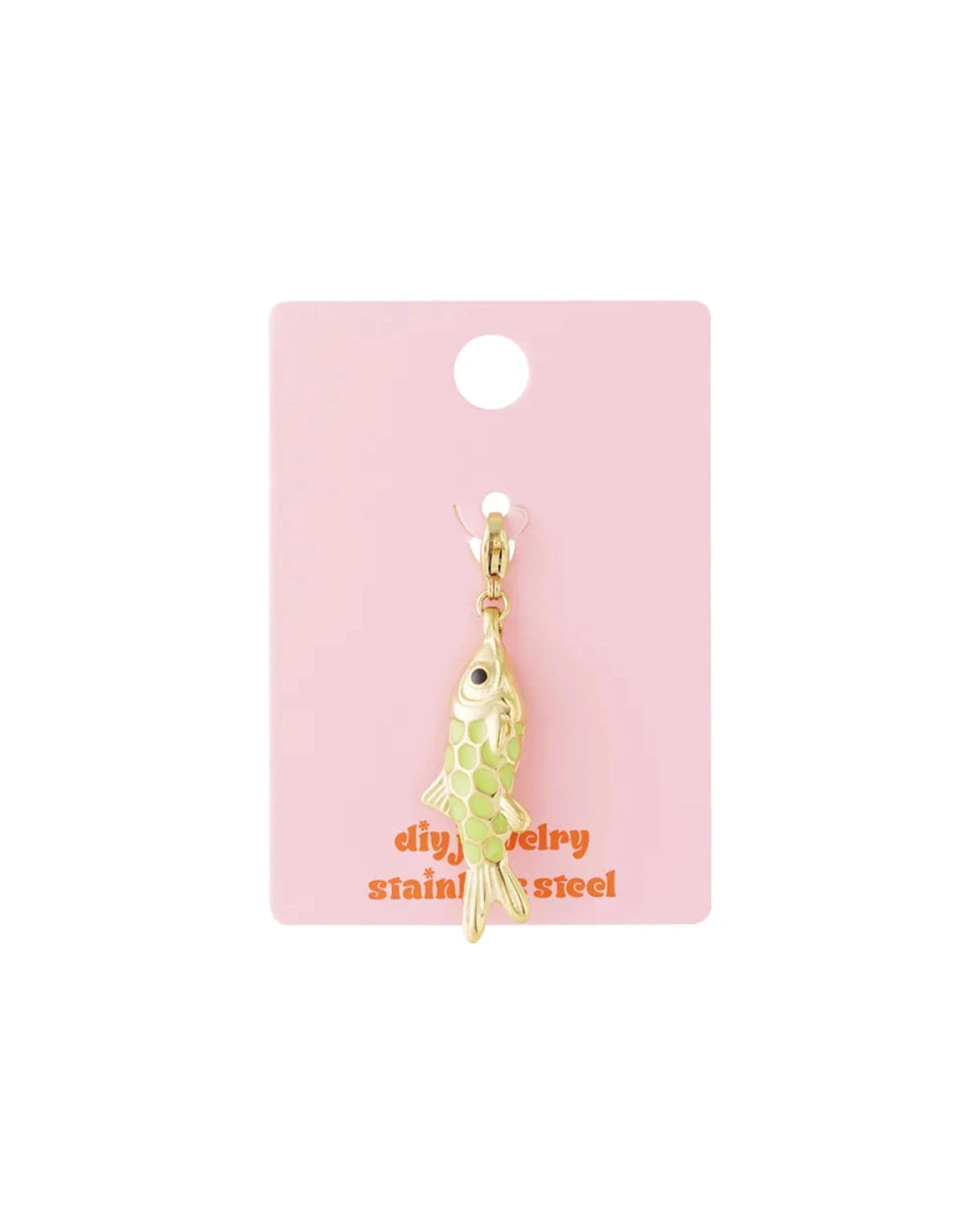 Enamel Fish Pendant Craft