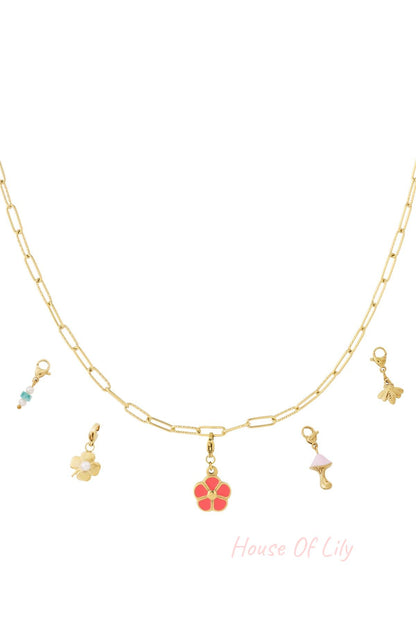 Flower DIY Necklace