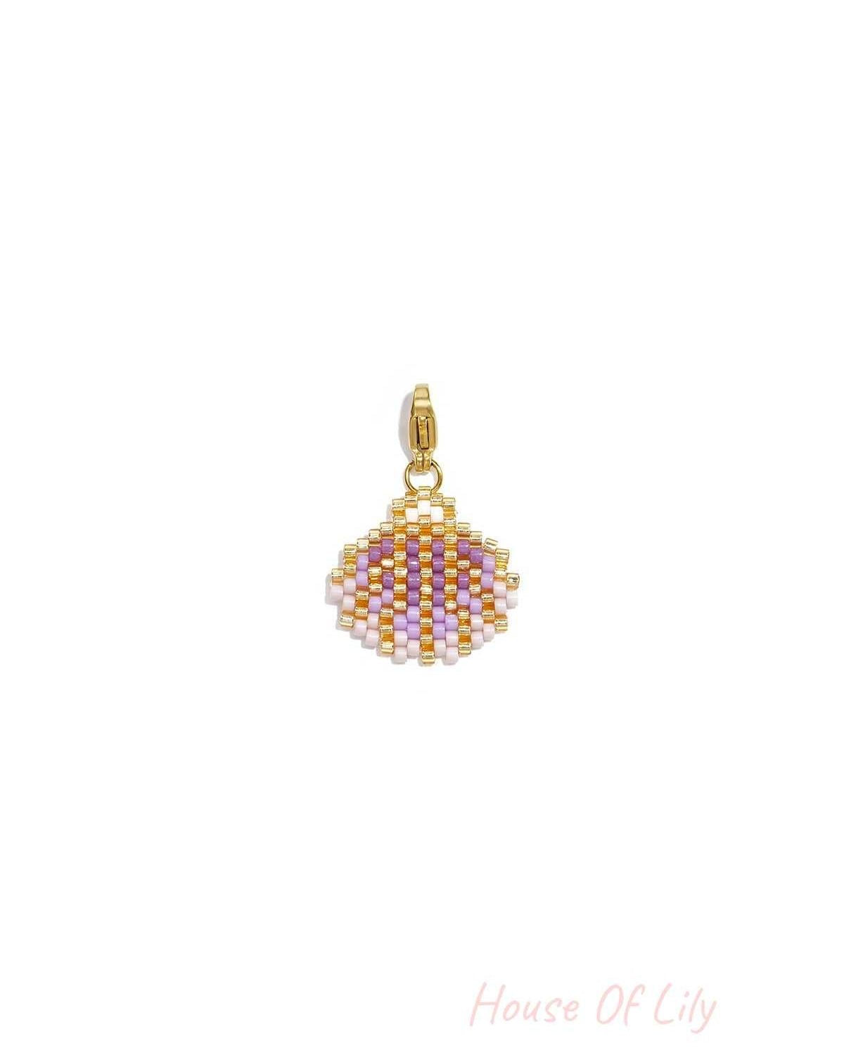 Glass Jewelry Charms Shell Vacation Holiday/Beach Romantic Series Women's jewelry