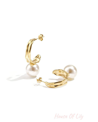Stainless Steel Drop Earrings Geometric Shape Simple Daily Simple Series Women's jewelry