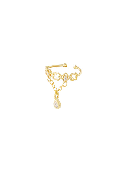 Copper Ear Cuffs Geometric Casual Daily