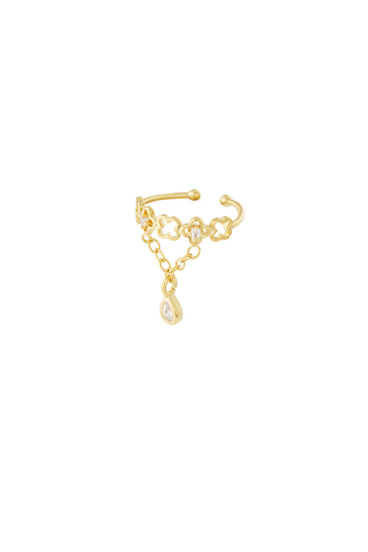 Copper Ear Cuffs Geometric Casual Daily