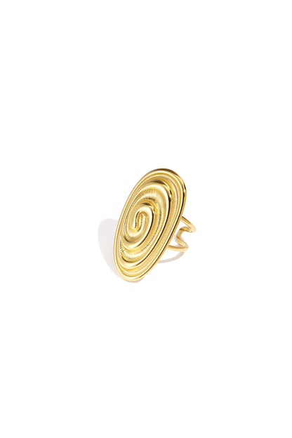 Stainless Steel Statement Rings irregular shape Casual Daily Simple Series Women's jewelry