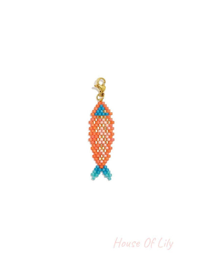 Glass Jewelry Charms Fish Vacation Holiday/Beach Romantic Series Women's jewelry