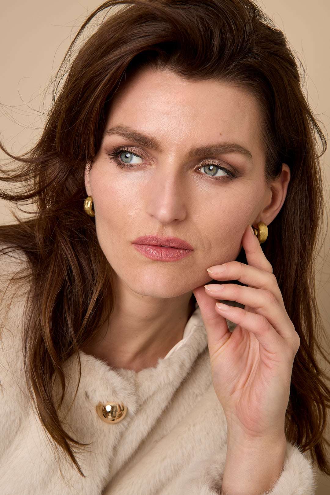 Hoop Earrings circle Casual Daily Simple Series Women's jewelry