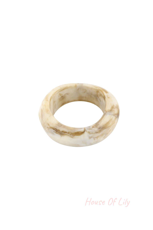 Acrylic aesthetic bangle
