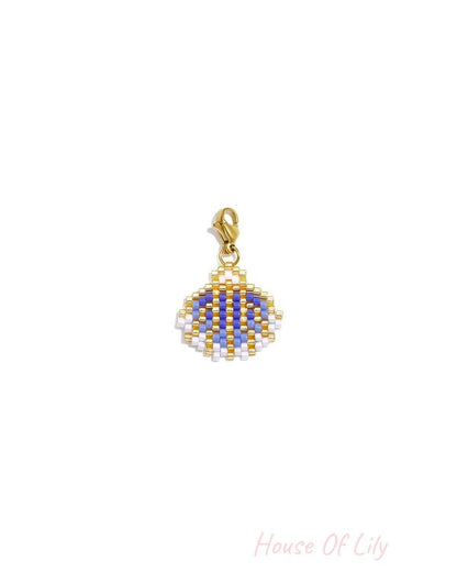 Glass Jewelry Charms Shell Vacation Holiday/Beach Romantic Series Women's jewelry