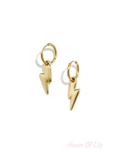 Elegant Irregular Shaped Drop Earrings - All Day Style