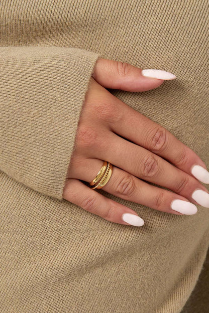 triple rings ring