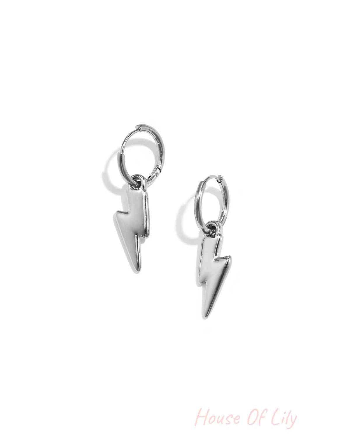 Elegant Irregular Shaped Drop Earrings - All Day Style