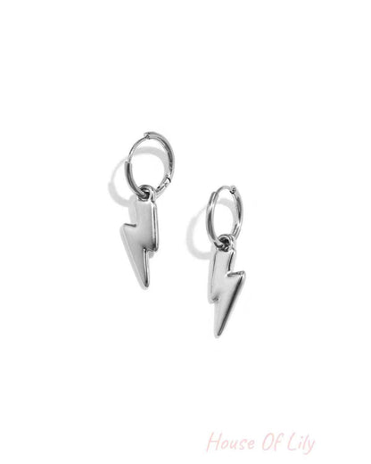 Elegant Irregular Shaped Drop Earrings - All Day Style
