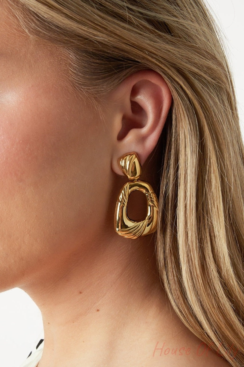 Stylish Geometric Drop Earrings for Women