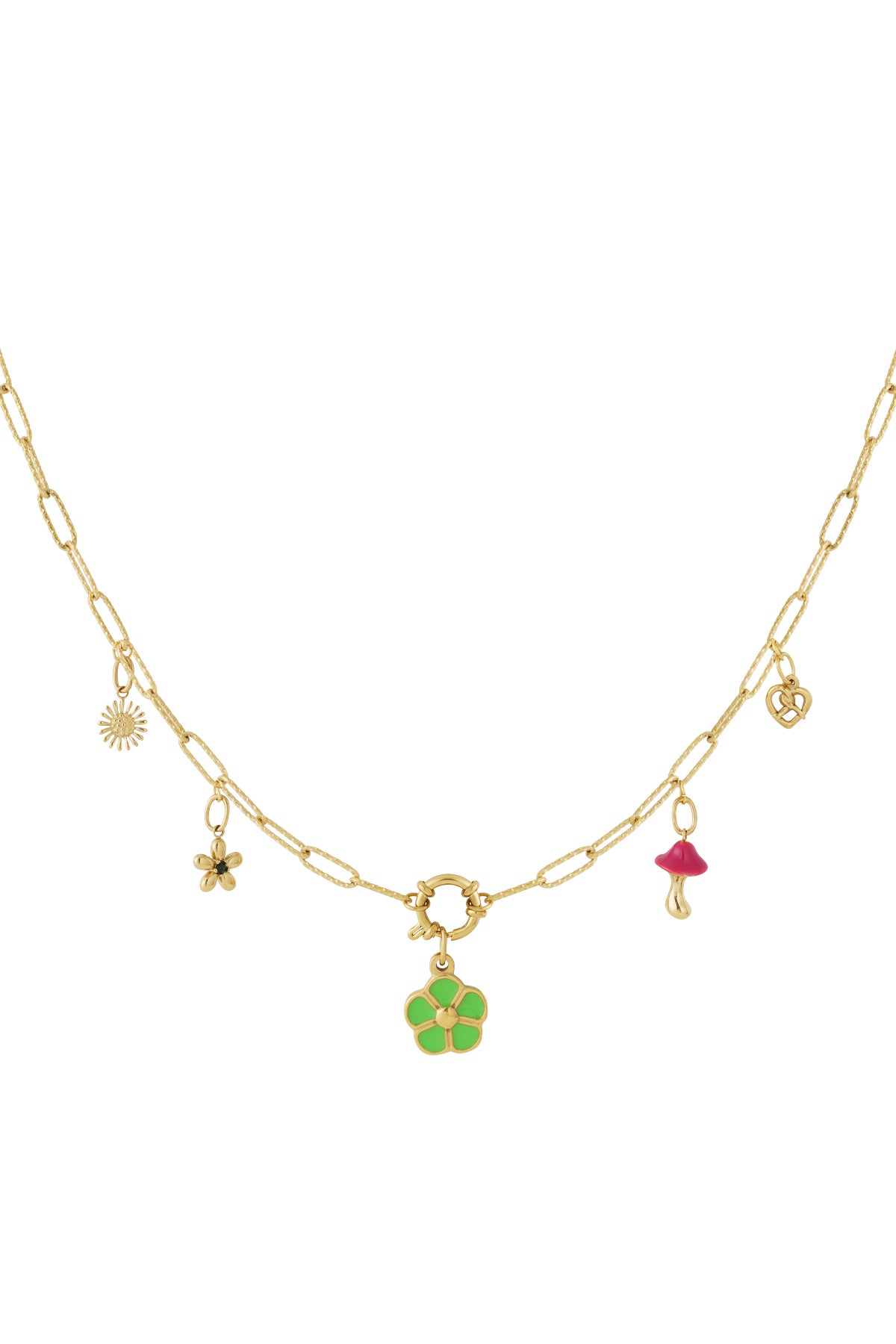 Clover DIY necklace
