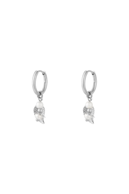 Elegant 14K Gold Plated Fruit Drop Earrings