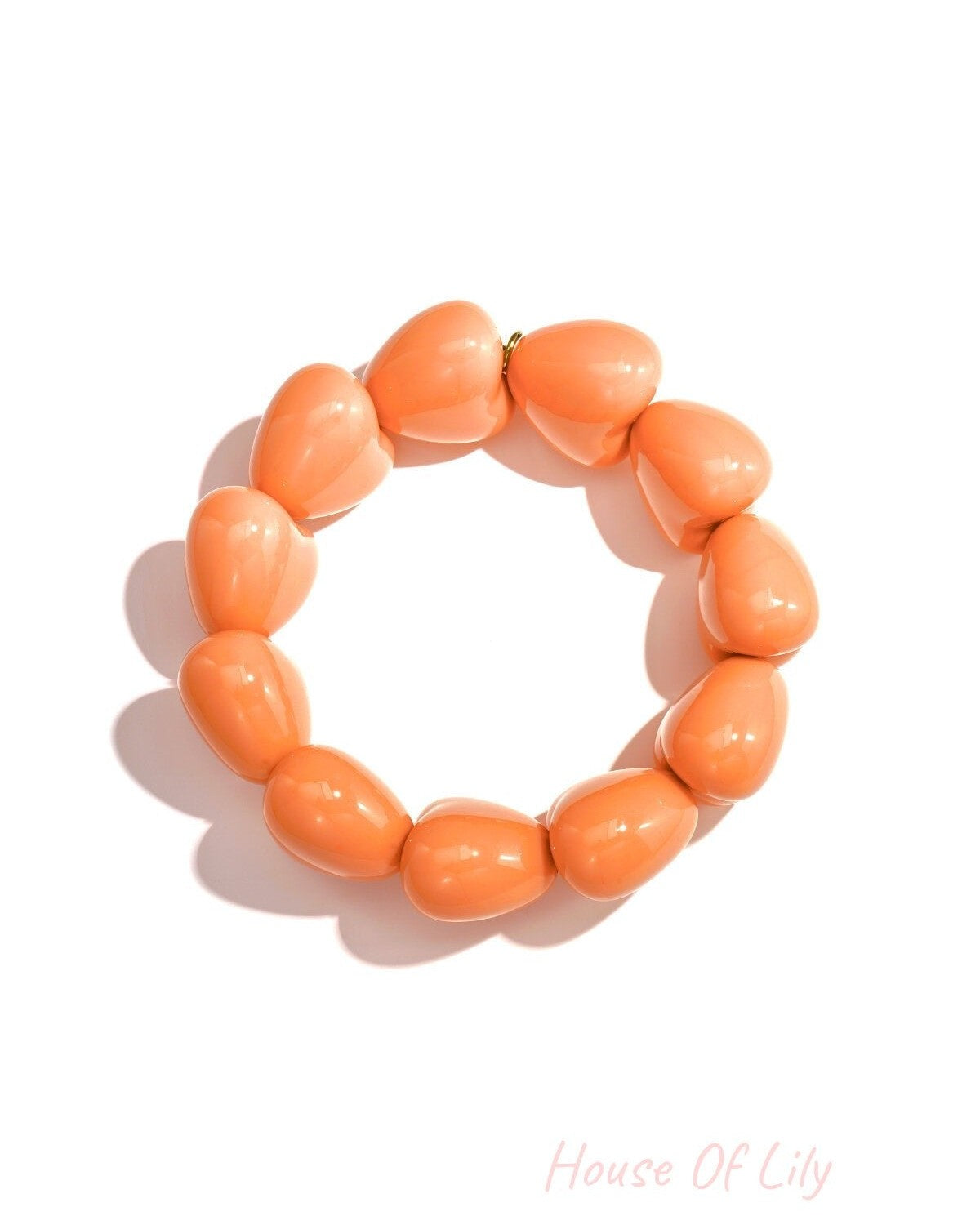 Chic Resin Beaded Bracelets for All Occasions